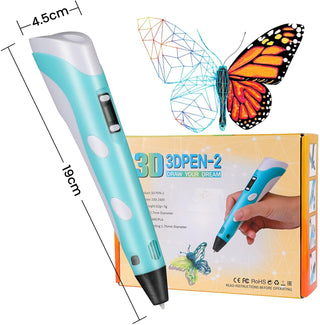 3D Printing Pen with LCD Screen