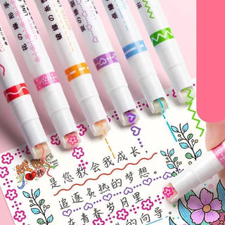 Linear Roller Color Pen