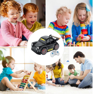 DriftX RC Racing Car for Kids | 2.4GHz Remote Control with Sensor Lights & Sound (Random Color)