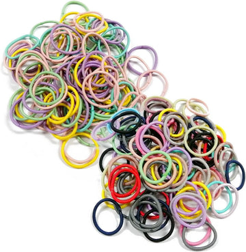 Baby-Friendly Multicolour Hair Rubber Bands: Safe, Stylish, and Fun