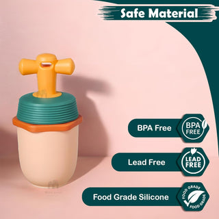 Spinning Pusher Design Baby Fruit & Vegetable Nibbler
