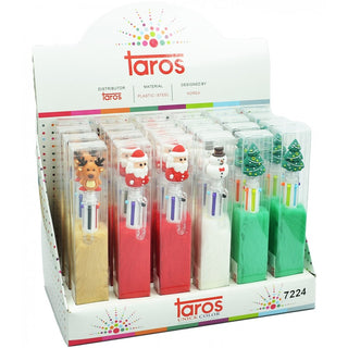 Unick Color 6-in-1 New Year Ballpoint Pen Series 2