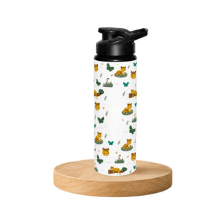 Personalized Water Bottle for Kids - Tiger (PREPAID ONLY)