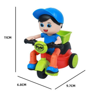 Friction Tricycle Boy
