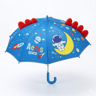 Kids 3D Character Umbrella – Magical Adventures Collection