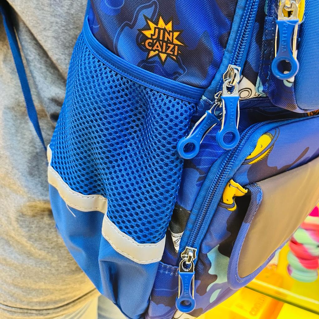 Premium Quality Large Capacity Space Theme Square Shape Haul Loop School Bag For Kids
