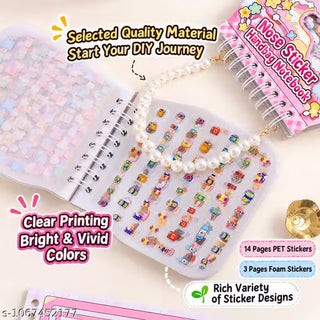 Handbag Sticker Book with 1000+ Foam & PET Stickers
