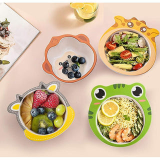 animal design bowls