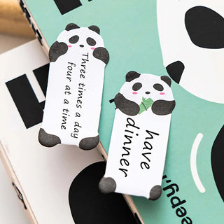 Kawaii Wild Happy Animal Sticky Notes (Pack Of 3)