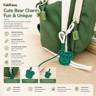 KakiKawa Mini Backpack – Cute Compact Bag for Kids & Teens | Perfect Gift