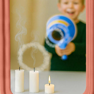 Air Cannon Design Bubble Gun for Kids