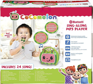 Cocomelon Karaoke Machine with Wired Microphone