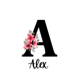 Personalized Wooden Hair Brush for Kids - Alphabet (PREPAID ONLY)
