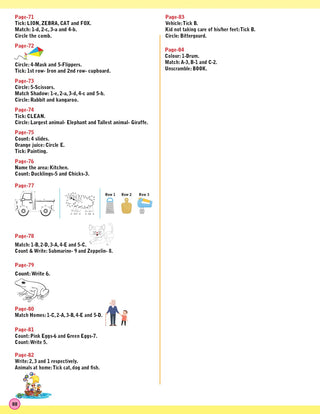 Brain Games Age 4+