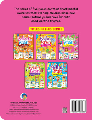 Brilliant Brain Activity Book 5+