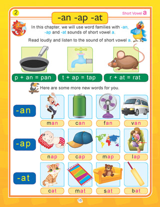Learn with Phonics pack -1 (3 Titles)