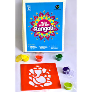 Diwali DIY Rangoli Kit - Ganesh Ji each 299 (Pack of 5)