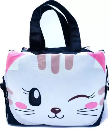 kitty duffle bags