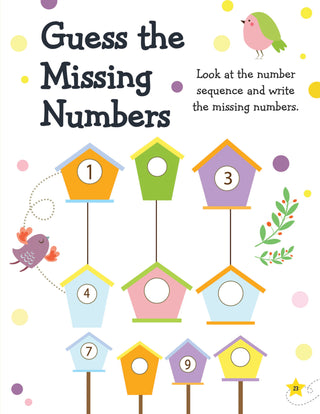 Learn Everyday Numbers and Patterns- Age 3+