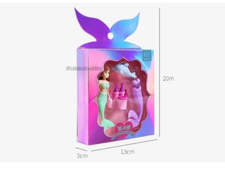 Magical Mermaid 3D Eraser Set: Dive into Fun and Erase with Style