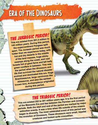 Explore Dinosaur World Encyclopedia