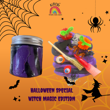 Halloween Witch Magic Sensory Jar