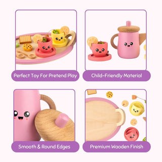 Pretend Play Tea Party for Kids