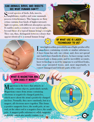 Science and Technology Encyclopedia for Children Age 5 - 15 Years- All About Trivia Questions and Answers