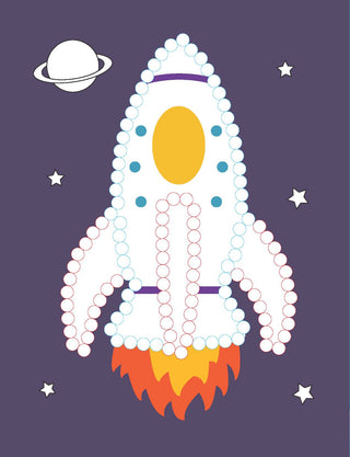 1500 Mosaic Stickers Book 4 with Colouring Fun  - Sticker Book for Kids Age 4 - 8 years
