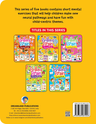 Brilliant Brain Activity Book 4+