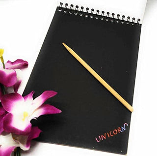 Unicorn Scratchbook