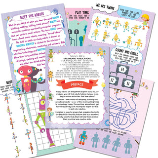 Digital Discovery Books Pack-A Set of 3 Books - Artificial Intelligence, Robotics and Coding |  With Fun Facts and Activities for Kids Age 6- 14 Years