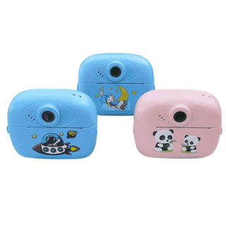 Diy Instant Digital Print Camera for Kids (Random Design)