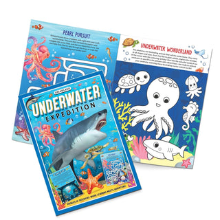 Voyages of Discovery Activity Books Pack for Kids Age 5 -10 years – A Set of 4 Books