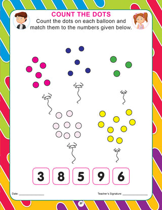 Pre-Nursery Maths Book