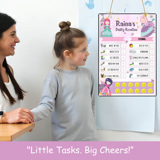 Daily Reward Chart Personalised Princess Palace (PREPAID ONLY)