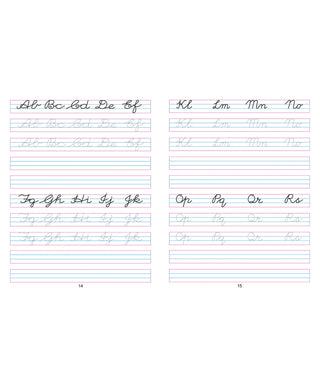 Cursive Writing Book - Pack (7 Titles)
