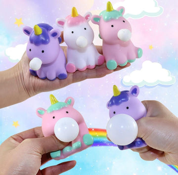 Bubble-Popping Animal Fidget Toy for Kids (Random)