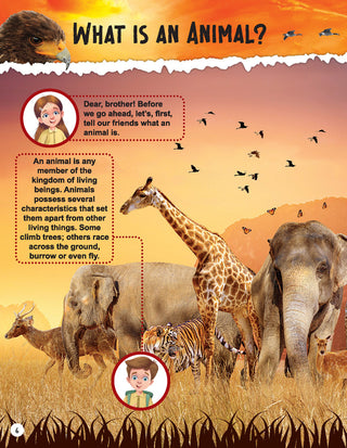Explore Animal Kingdom Encyclopedia