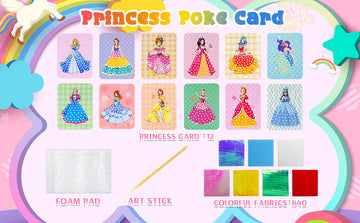 DIY Princess Gown Kit for Kids 12pc (Random Design)