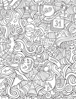 Creative Doodle Colouring - Patterns