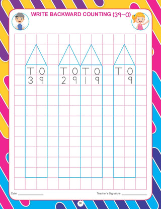 Kindergarten Maths Assignment