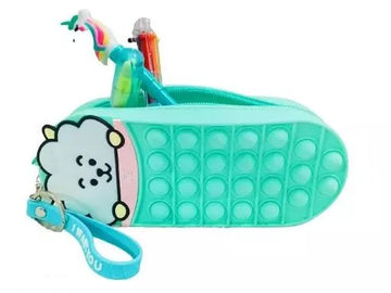 BTS RJ Popit Pouch: A Fun and Functional Stationery Storage for Kids