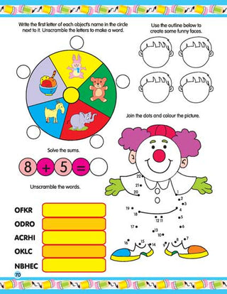 Jumbo Activity Book