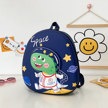 Kid's Adventure Buddy: Discover the Exciting World with Our Space Dino Hard Shell 3D Bag