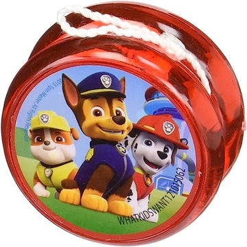 Glowing LED High Speed Paw Petrol Theme Yoyo Toy for Kids (Random Colour)