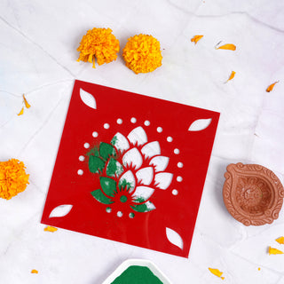 Diwali DIY Rangoli Kit - Traditional Rangoli Each 299 (Pack of 5)