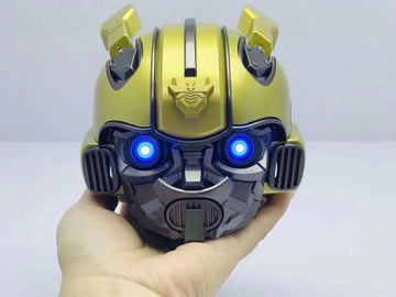Transformers-Inspired Bumblebee Bluetooth Wireless Speaker