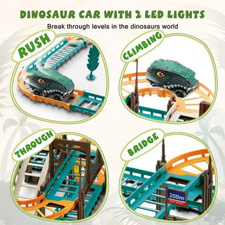 Premium Quality Dino Track Adventure Toy For Kids