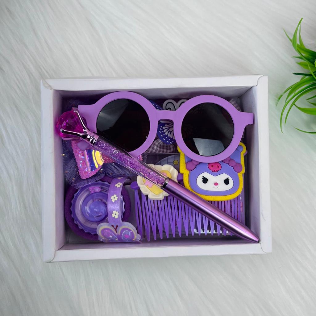 Purple Hamper Box